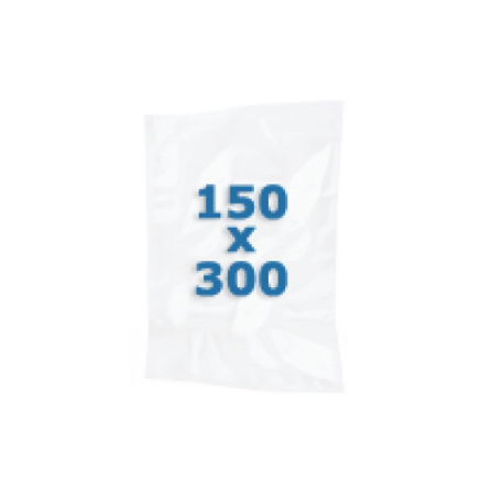 100 sachets gaufrés – 150*300