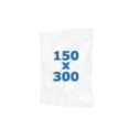100 sachets gaufrés – 150*300