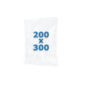 100 sachets gaufrés – 200*300