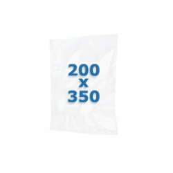 100 sachets gaufrés – 200*350