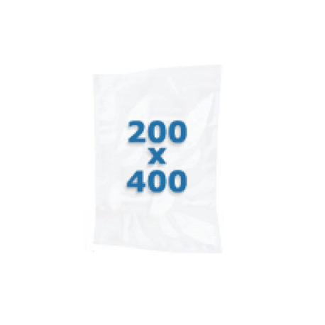 100 sachets gaufrés – 200*400