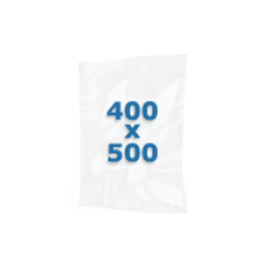 100 sachets gaufrés – 400*500