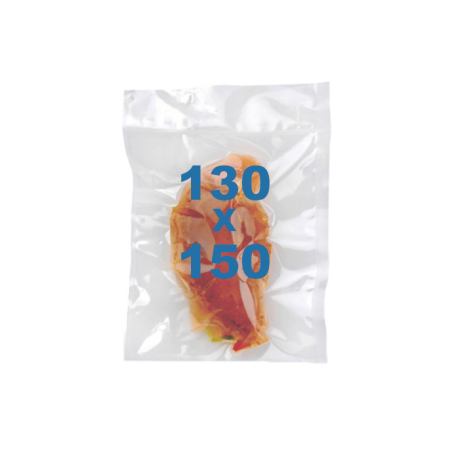 100 sachets lisses – 130*150