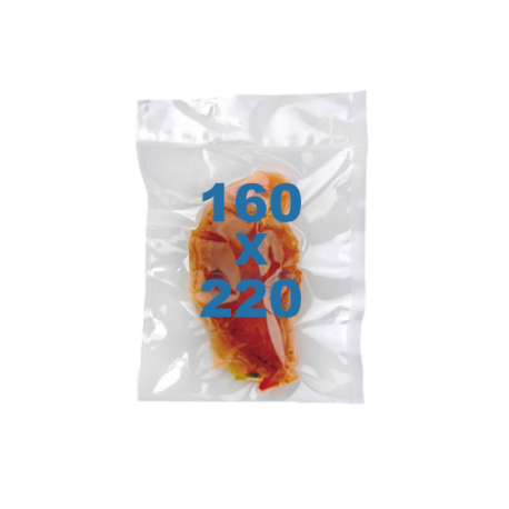 100 sachets lisses – 160*220