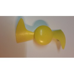 Hélice jaune pour...